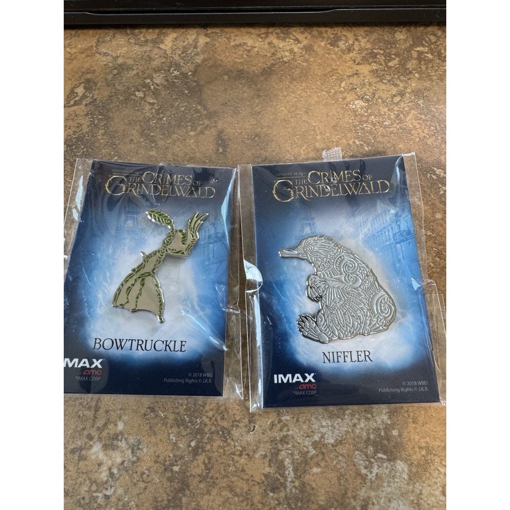 The Crimes Of Grindelwald Pins (2)